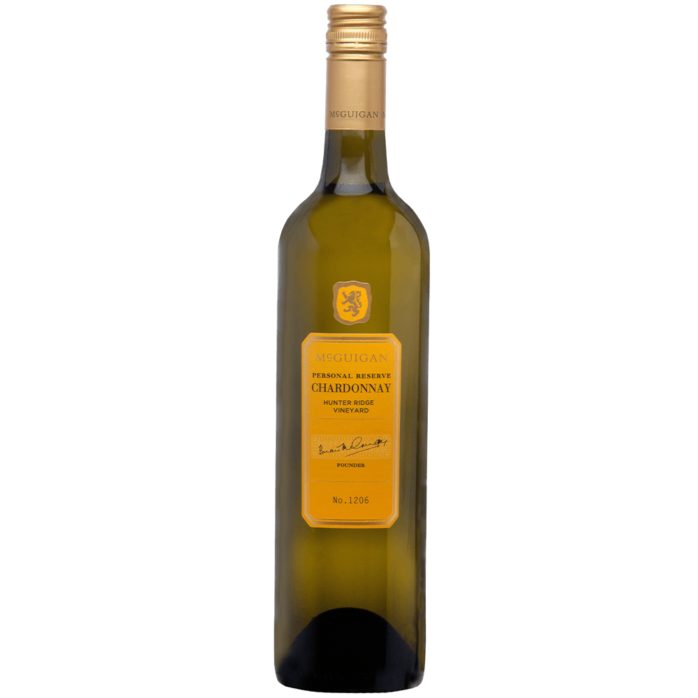 2021 McGuigan Personal Reserve Chardonnay